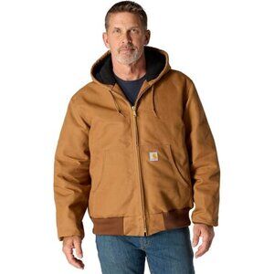 Men's Loose Fit Firm Duck Insulated Active Jacket